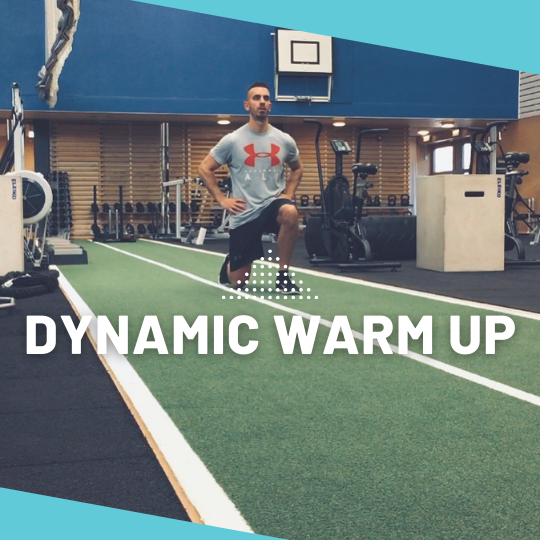 dynamic warm up